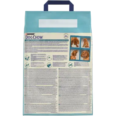 Purina dog chow junior sale